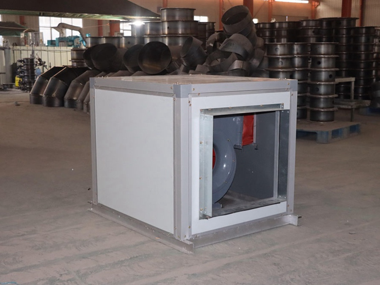 離心風(fēng)機箱